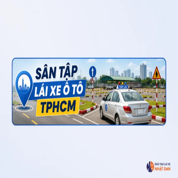 50+ sân tập lái xe ô tô TPHCM có sa hình chuẩn thi