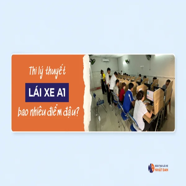 Thi lý thuyết lái xe A1 bao nhiêu điểm đậu theo luật mới?