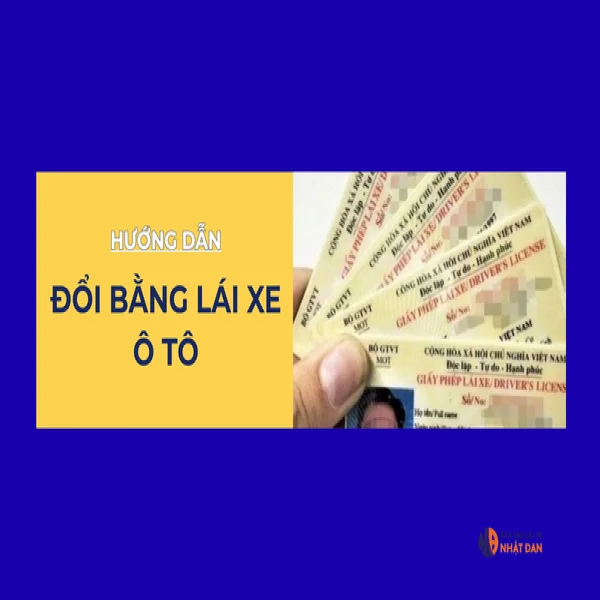 Hướng dẫn đổi bằng lái xe B1 cấp trước 2025 theo quy định mới