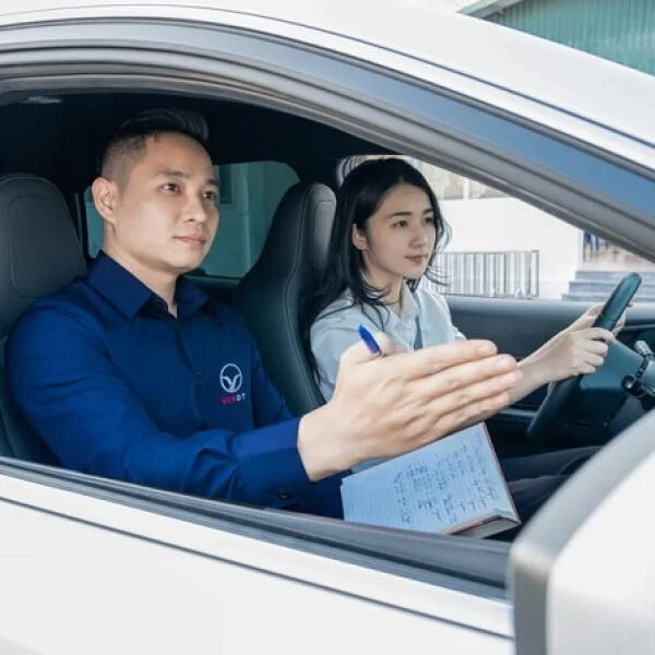 Chưa từng lái xe vẫn dễ dàng thi đậu với chương trình đào tạo của Nhật Đan