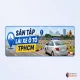 50+ sân tập lái xe ô tô TPHCM có sa hình chuẩn thi