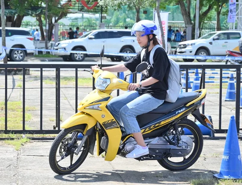 Sân Tập Lái Xe Máy TPHCM Miễn Phí 2