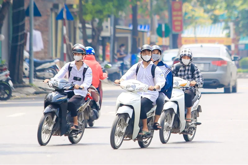 16, 17 tuổi có được thi bằng lái xe máy không 1