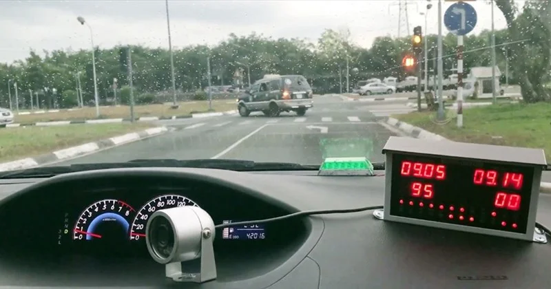 Các lỗi bị trừ điểm và lỗi bị loại trực tiếp khi thi bằng lái xe ô tô 3