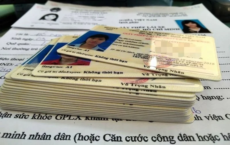 Thi bằng lái xe máy bao lâu mới có bằng 1