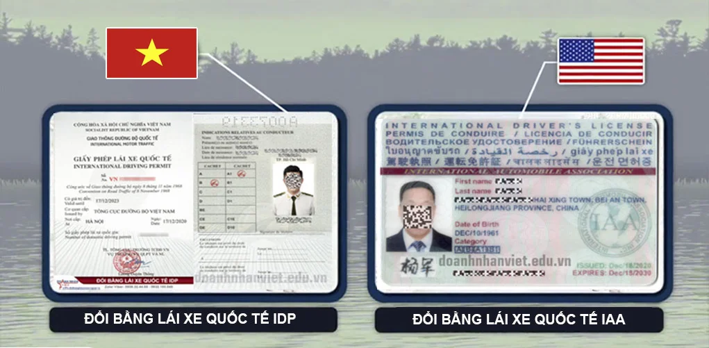 bằng lái quốc tế có bao nhiêu loại 3