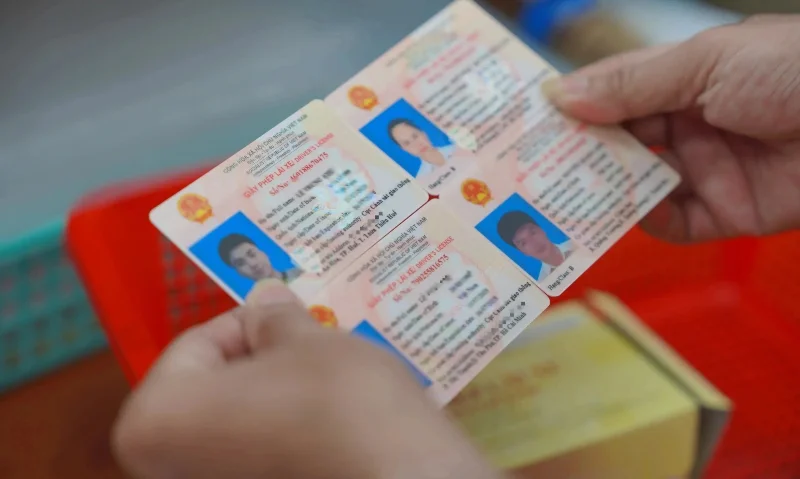Các loại bằng lái xe mới nhất 2026 2