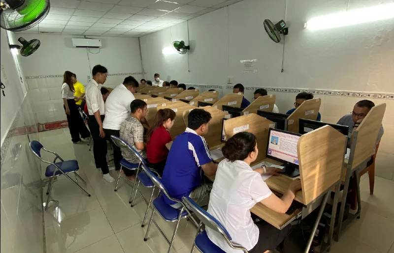 Các lỗi thường gặp khi thi bằng lái xe ô tô C1 1