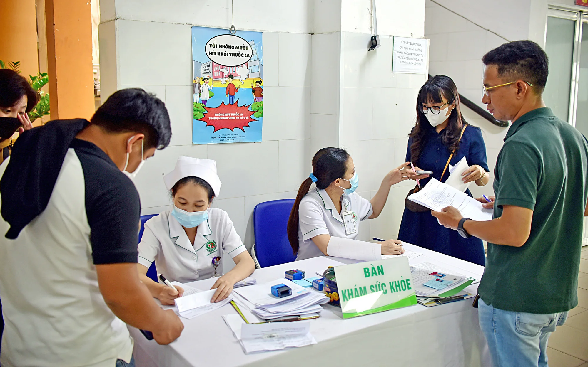 Quy Trình Khám Sức Khỏe Để Học Lái Xe Ô Tô 1