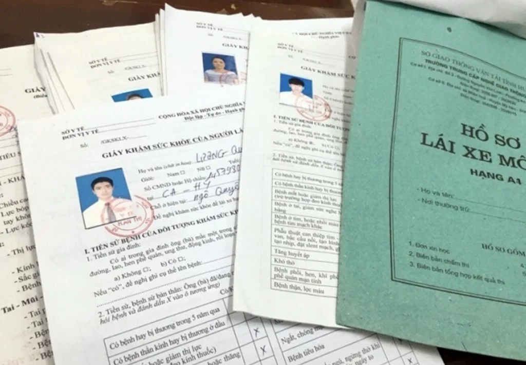 Quy trình khám sức khỏe để học lái xe ô tô chi tiết 3