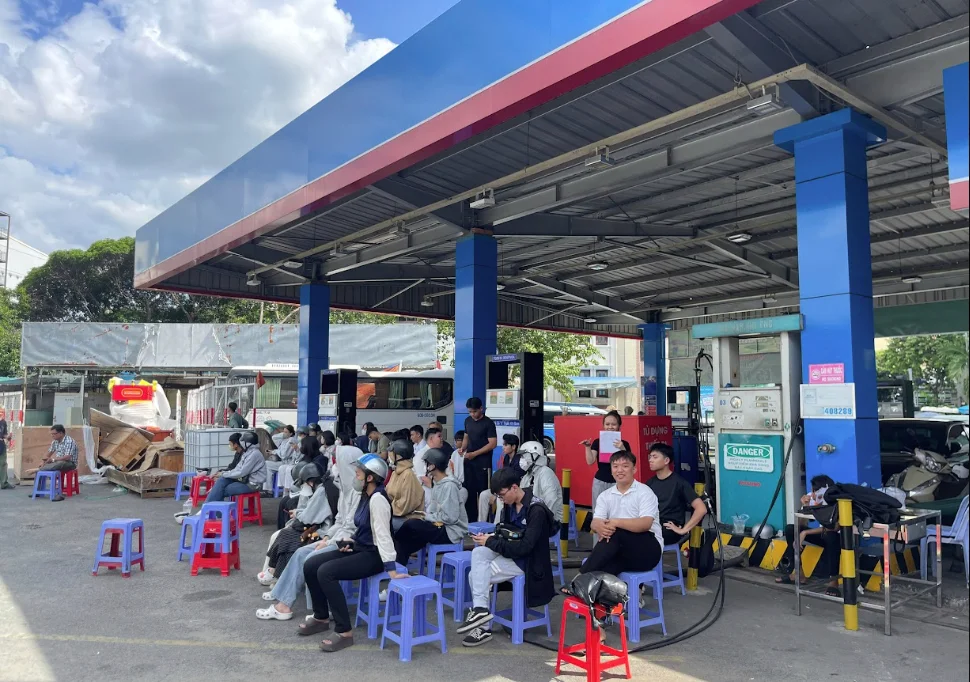 Khi đi thi bằng lái xe A1 cần mang những gì 2