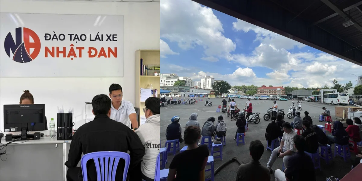 Nộp hồ sơ thi bằng lái xe máy bao lâu thi được thi 1