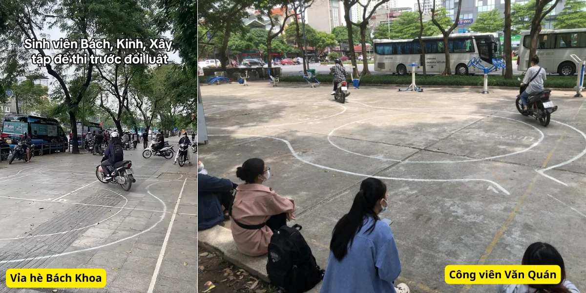 _Địa Điểm Tập Đi Vòng Số 8 Miễn Phí Tại Hà Nội 1
