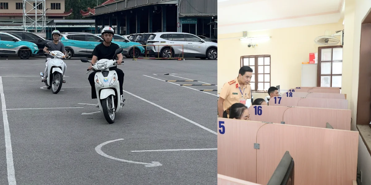 Mẹo Và Kinh Nghiệm Thi Bằng Lái Xe A1 1