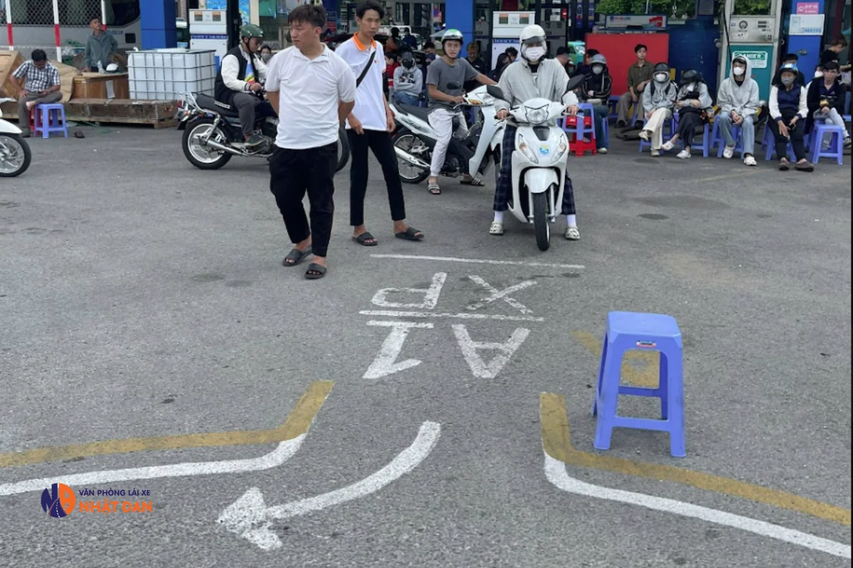 Thi bằng lái xe có được đeo khẩu trang không 1