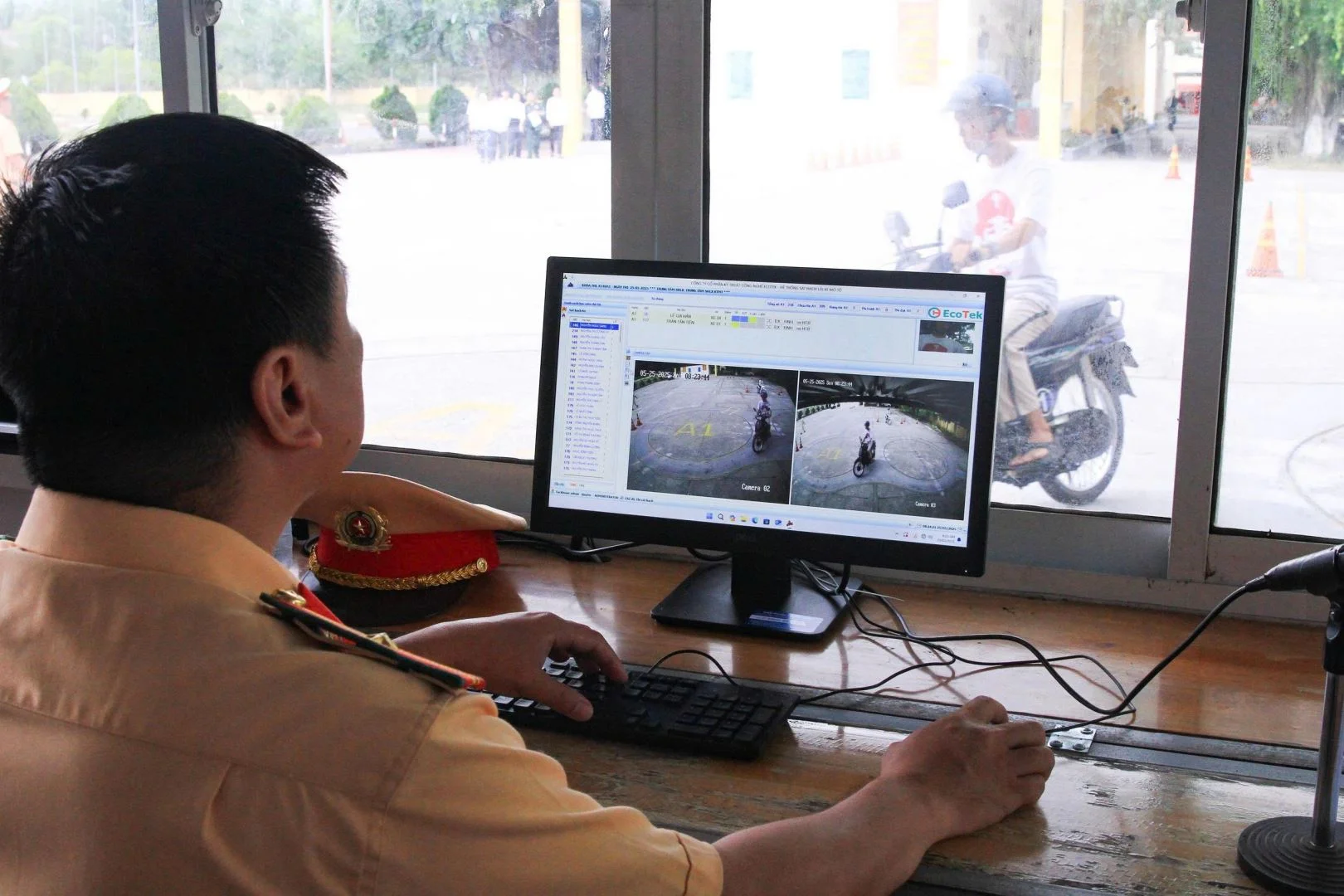 Thi bằng lái xe có được đeo khẩu trang không 2