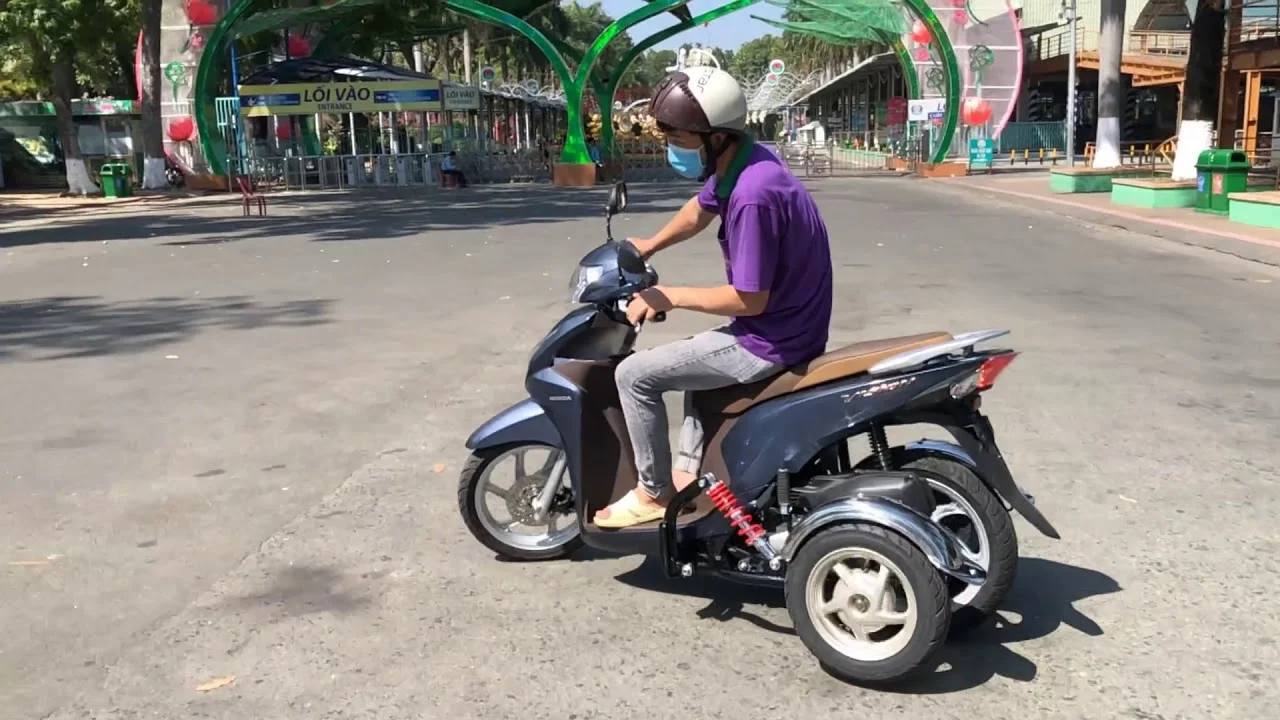 Thi Bằng Lái Xe Máy A1 Cho Người Khuyết Tật 3
