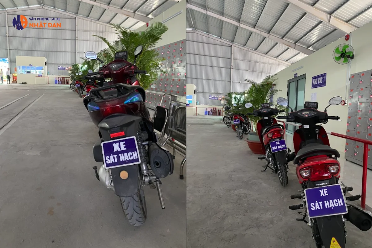 Thuê Sân Tập & Xe Tập Vòng Số 8 Tại TPHCM 2