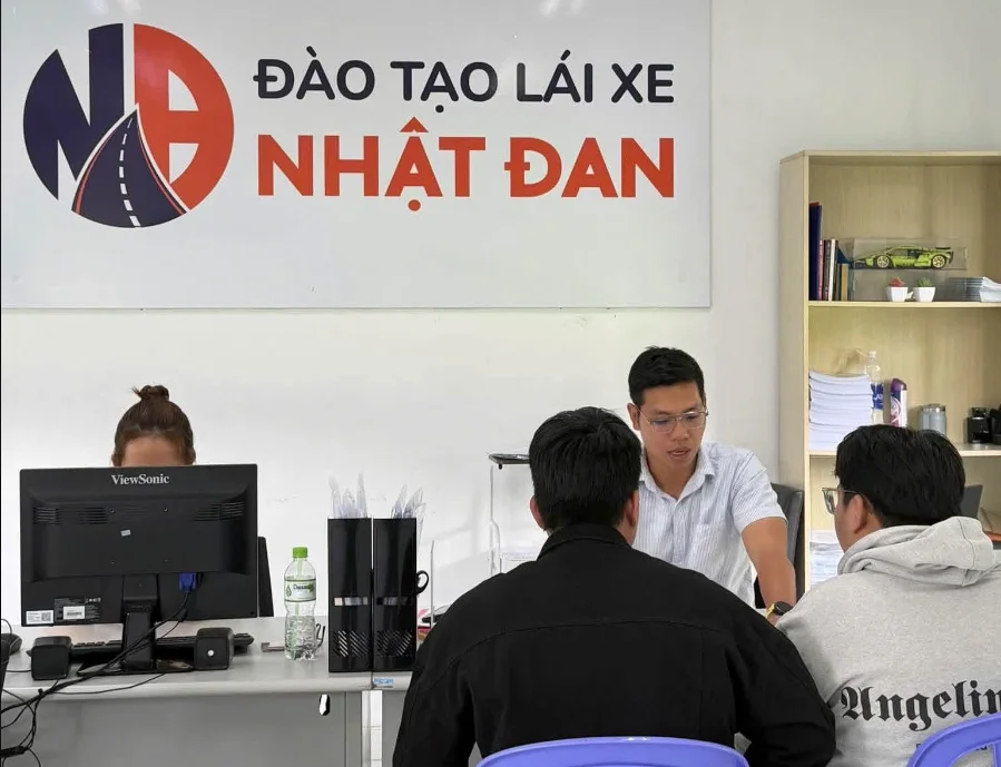 nop ho so thi bang lai online 2
