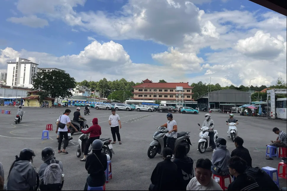 thi bang lai xe may tan phu 2
