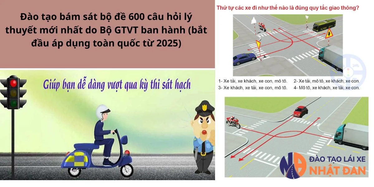 Ôn luyện bộ 600 câu hỏi chuẩn mới nhất