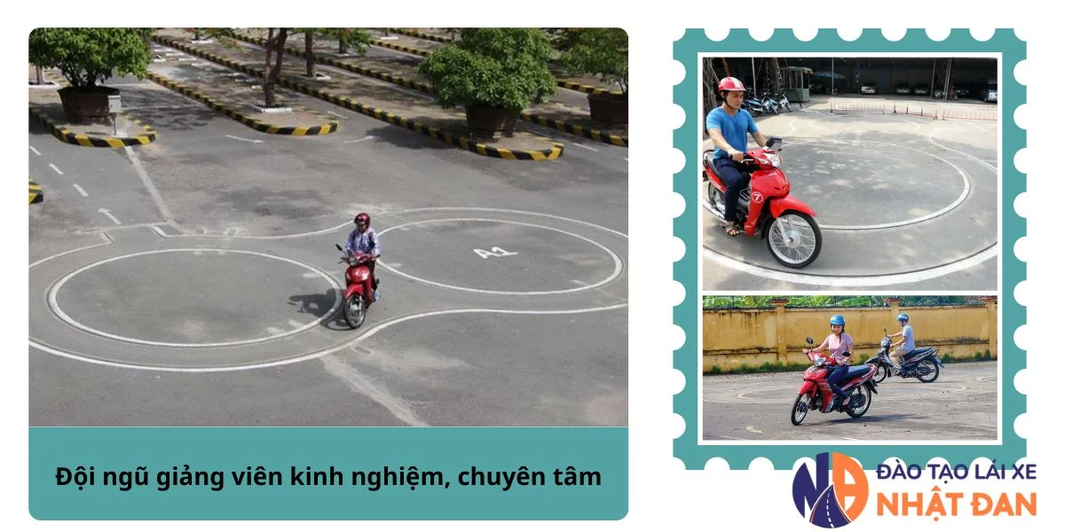 Đội ngũ giảng viên kinh nghiệm, chuyên tâm