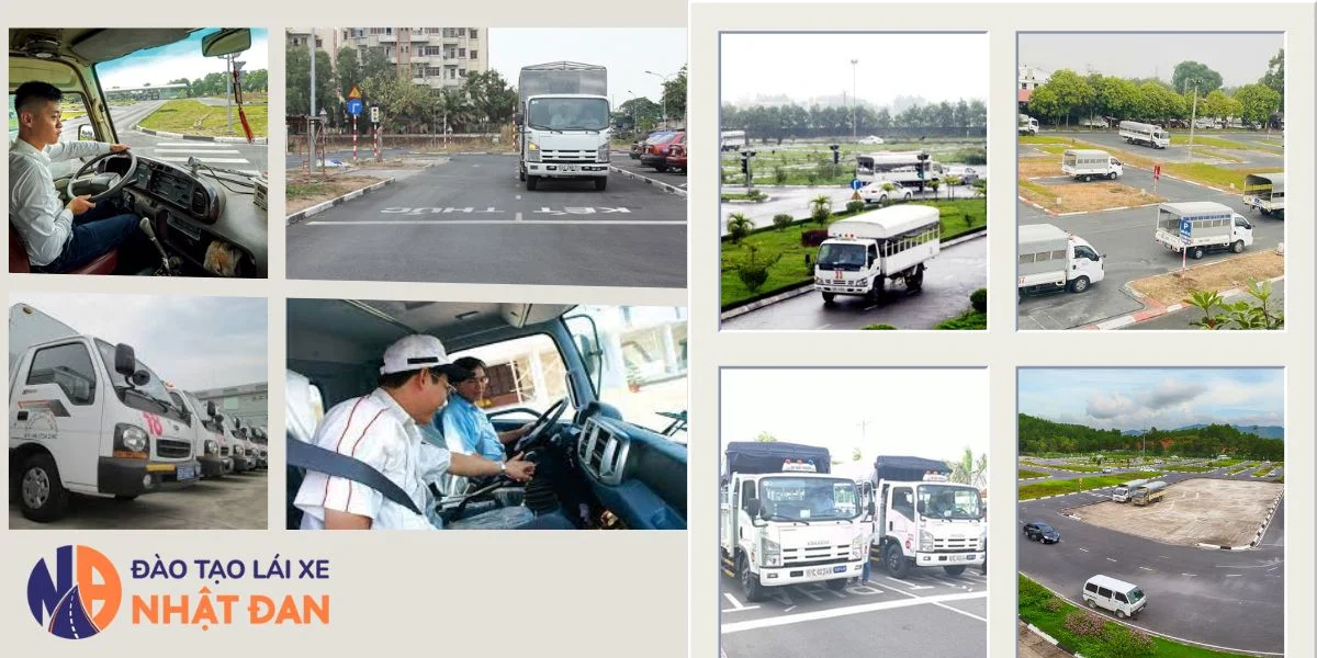 An tâm khi theo học và thi lấy bằng lái xe tải hạng C tại Nhật Đan