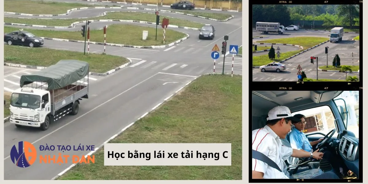 Học bằng lái xe tải hạng C
