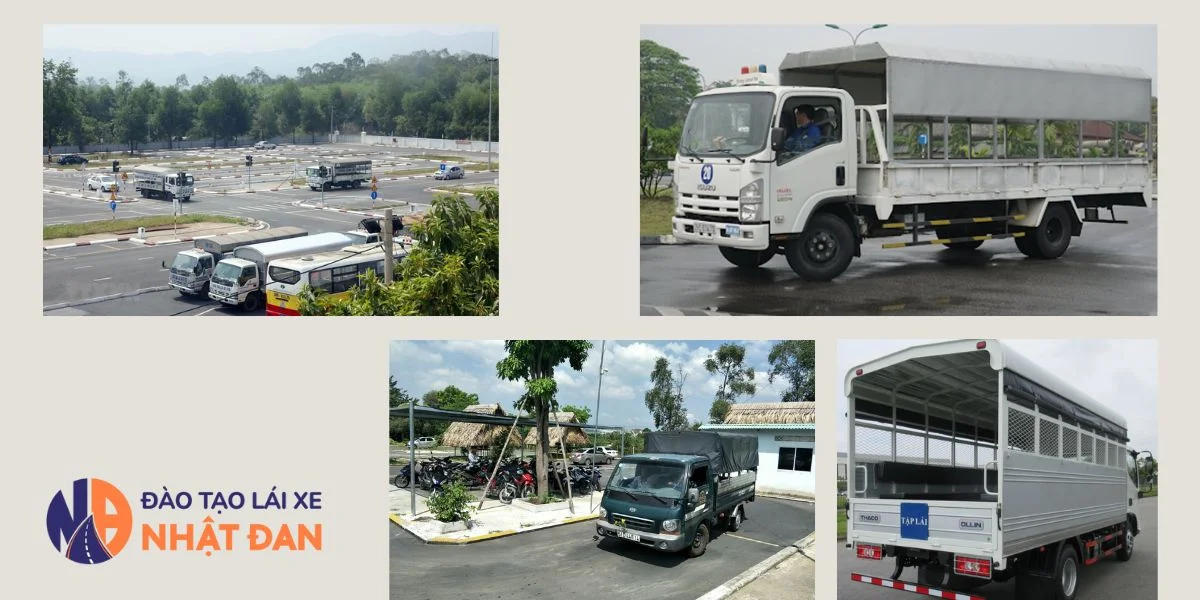 Tự tin cầm lái với bài thực hành cùng Nhật Đan