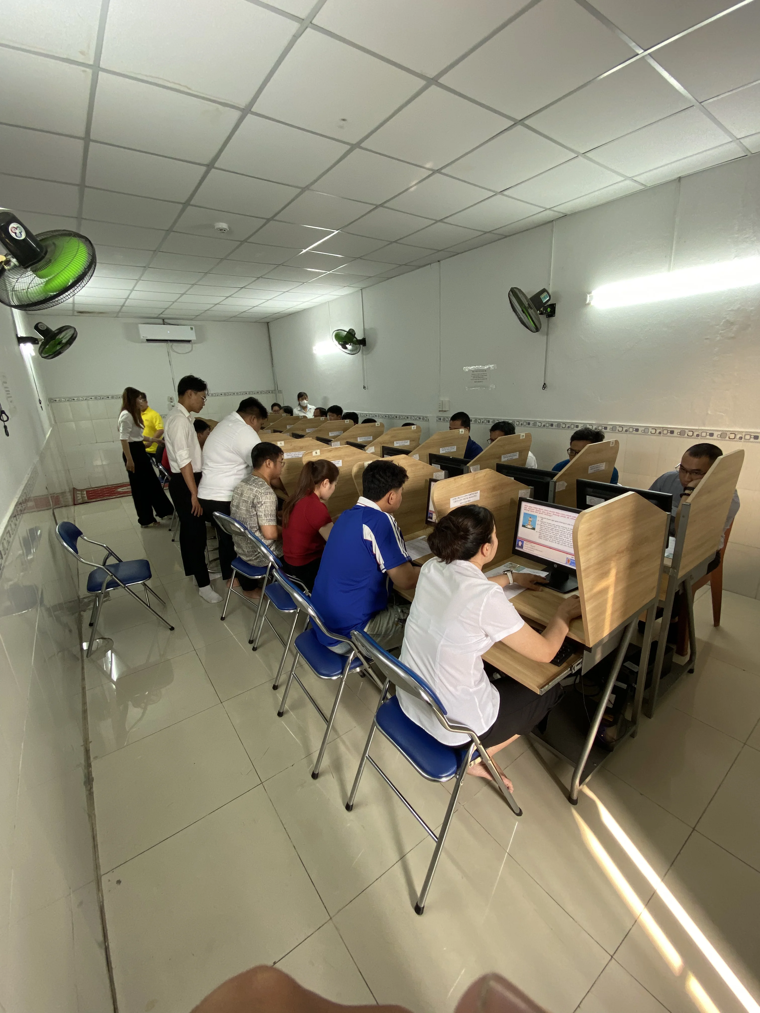 khám sức khỏe khi thi bằng lái xe A1